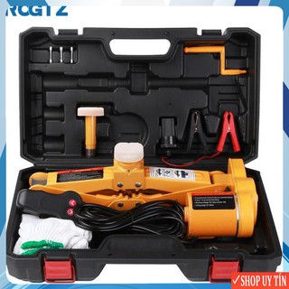 Bộ nâng kích gầm điện xe hơi, nguồn điện ô tô 12V, công suất 120W mã TY-42EJ cao cấp của Đức - ROGTZ - BẢO HÀNH 24 THÁNG