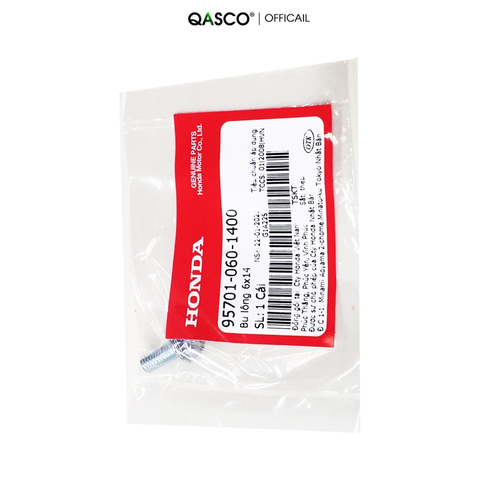 Bu lông HONDA nhiều dòng xe 6x14