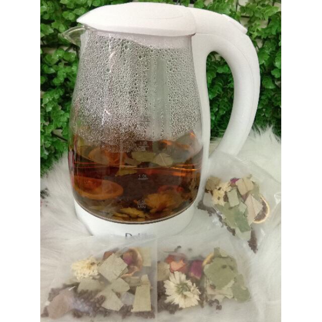 [Mã 267FMCGSALE giảm 8% đơn 500K] Trà hoa thảo mộc thanh lọc cơ thể, đẹp da, dễ ngủ, giảm cân, giữ dáng | BigBuy360 - bigbuy360.vn