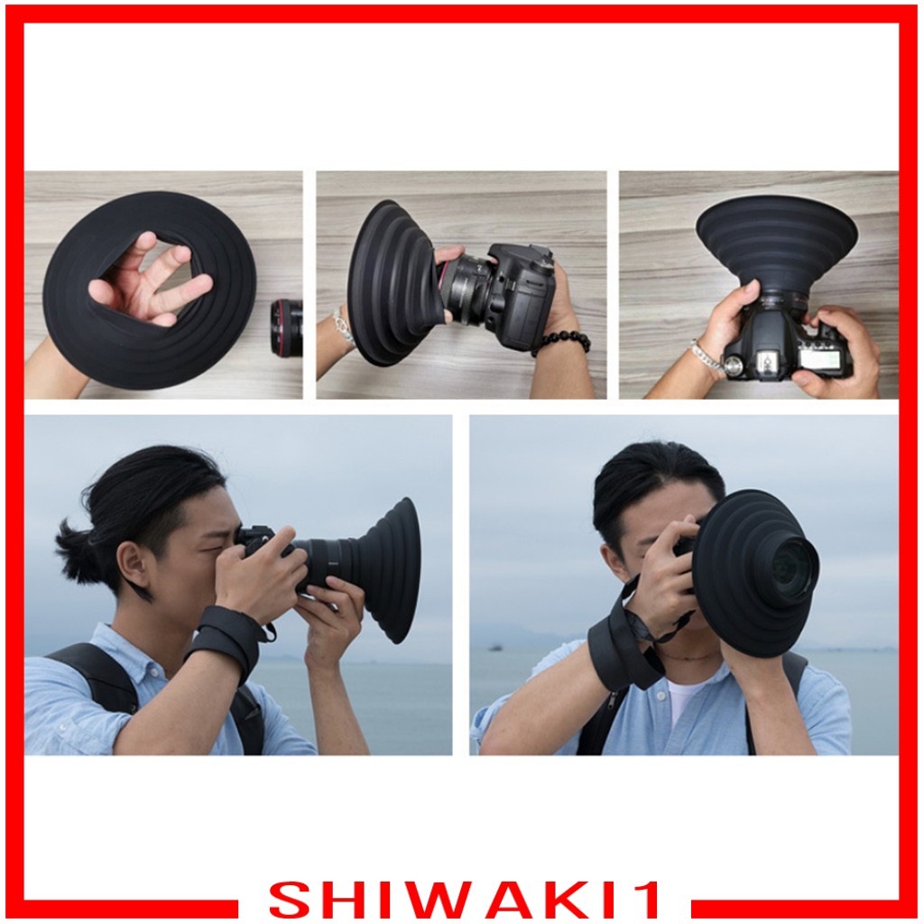 Loa Che Nắng Chuyên Dụng Cho Ống Kính Máy Ảnh Dslr 1