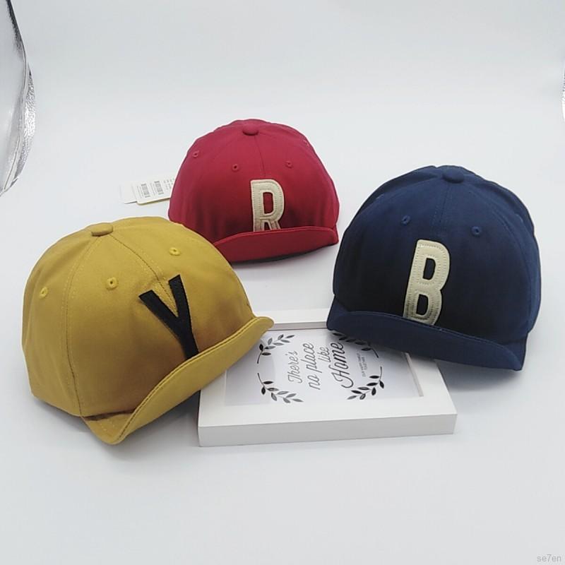 Mũ lưỡi trai che nắng kích thước điều chỉnh được thời trang dành cho bé 1-3 tuổi