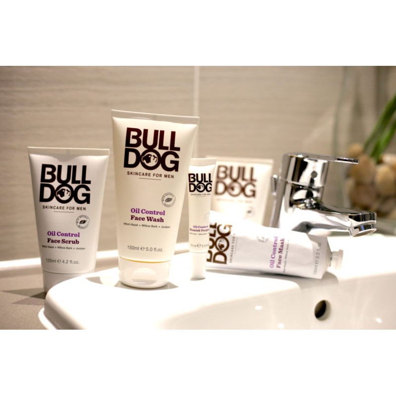 [TOP 1 SHOPEE] Mặt nạ sạch sâu cho nam Bulldog Oil Control Face Mask 100ml (Bill Anh)