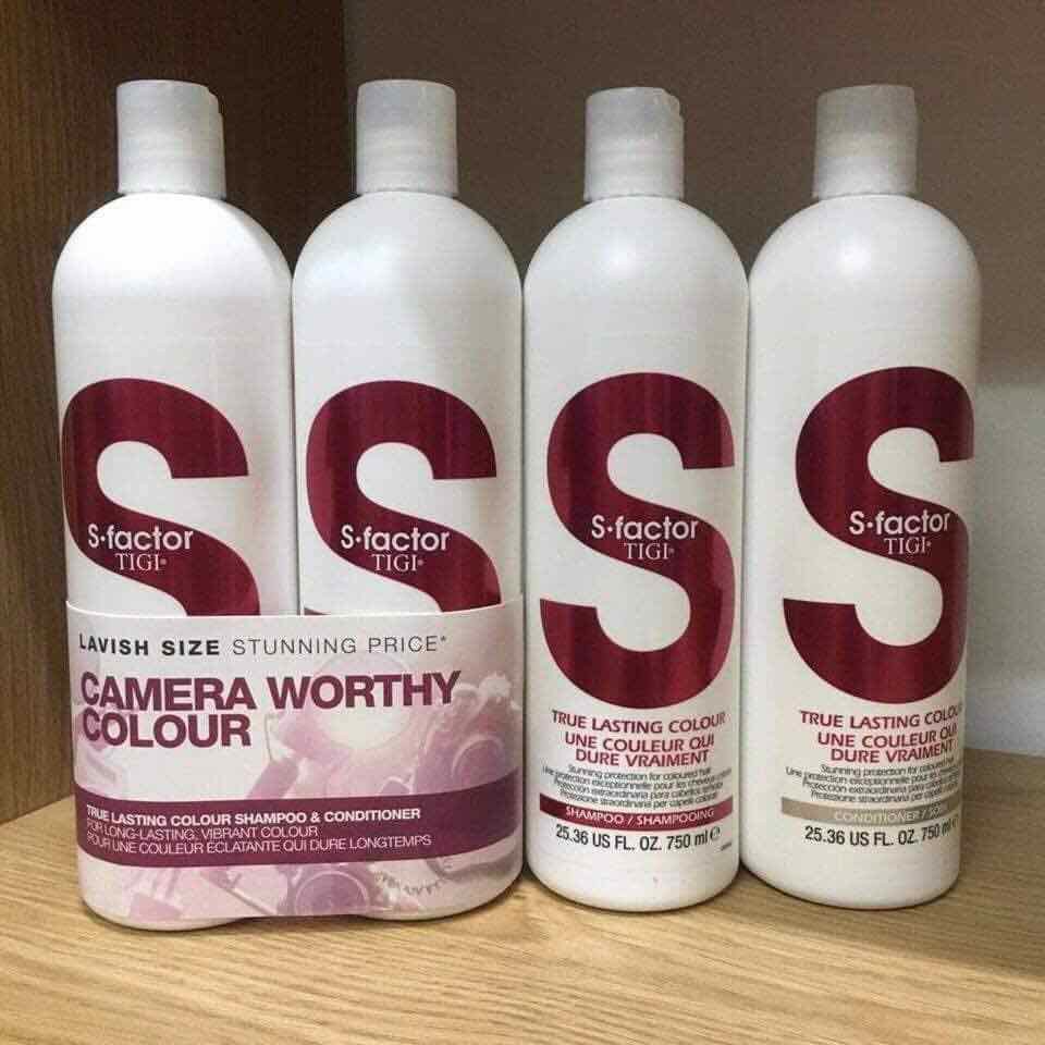 Dầu gội tigi trắng dầu gội xả tigi trắng bản nâng cấp mới giúp tóc bồng bềnh, mượt mà gồm gội | BigBuy360 - bigbuy360.vn