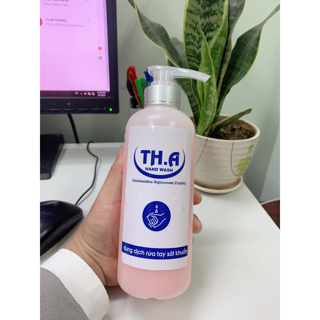 Dung dịch rửa tay phẫu thuật 2% Chlorhexidine TH.A Handwash | BigBuy360 - bigbuy360.vn