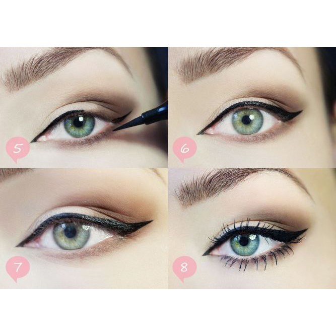 Kẻ Mắt Bút Kẻ Mắt Lameila Vàng Kim Sang chảnh lâu trôi tiện lợi chính hãng nội địa sỉ rẻ | BigBuy360 - bigbuy360.vn