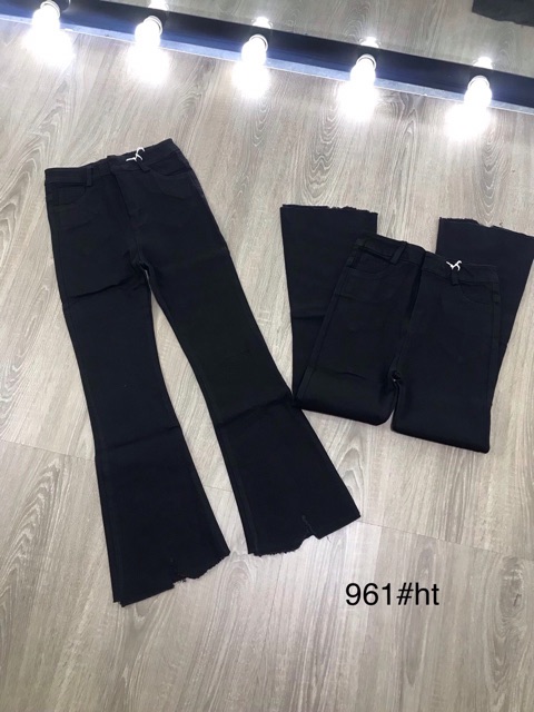 QUẦN SKINNY LOE RÁCH CO GIÃN MS15277