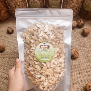500g hạt điều bể tươi sạch vỏ lụa ( hàng không tẩy trắng )