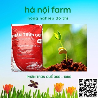 Phân trùn quế ( OSG ) - bao 10kg