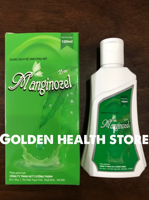⭐ MANGINOZEL - Dung dịch vệ sinh phụ nữ MANGINOZEL - dịch chiết lá xoài