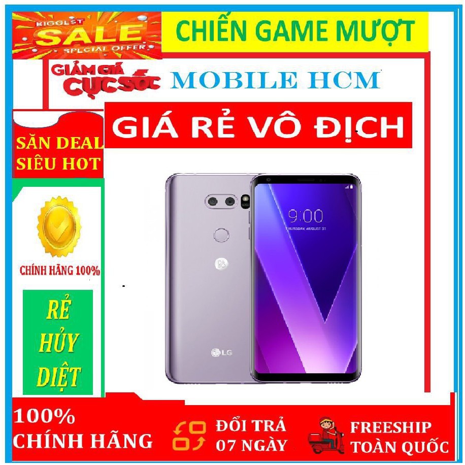 [BÁN LẺ = GIÁ SỈ] LG V30 128G ram 4G mới - Chính Hãng