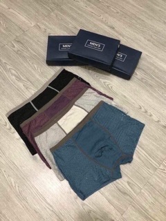 🌈QUẦN SỊP🌈COMBO 4 QUẦN SỊP THÔNG HƠI🌈FREESHIP