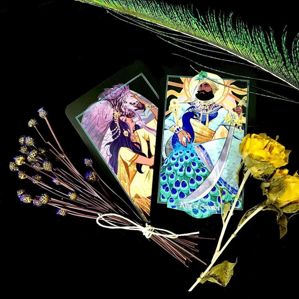 Bài The Children of Litha Tarot (Guu Tarot Shop)