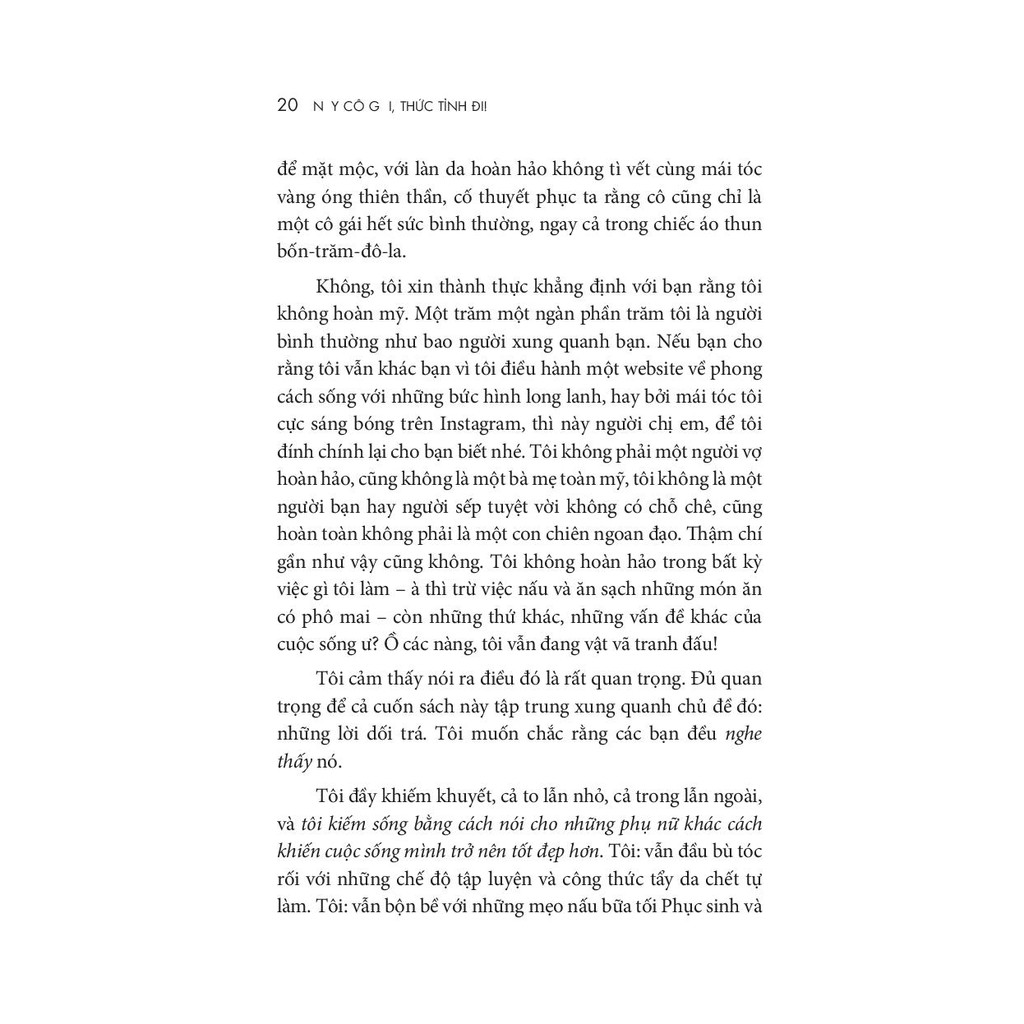 Sách - Này cô gái, thức tỉnh đi! - Sài Gòn Books