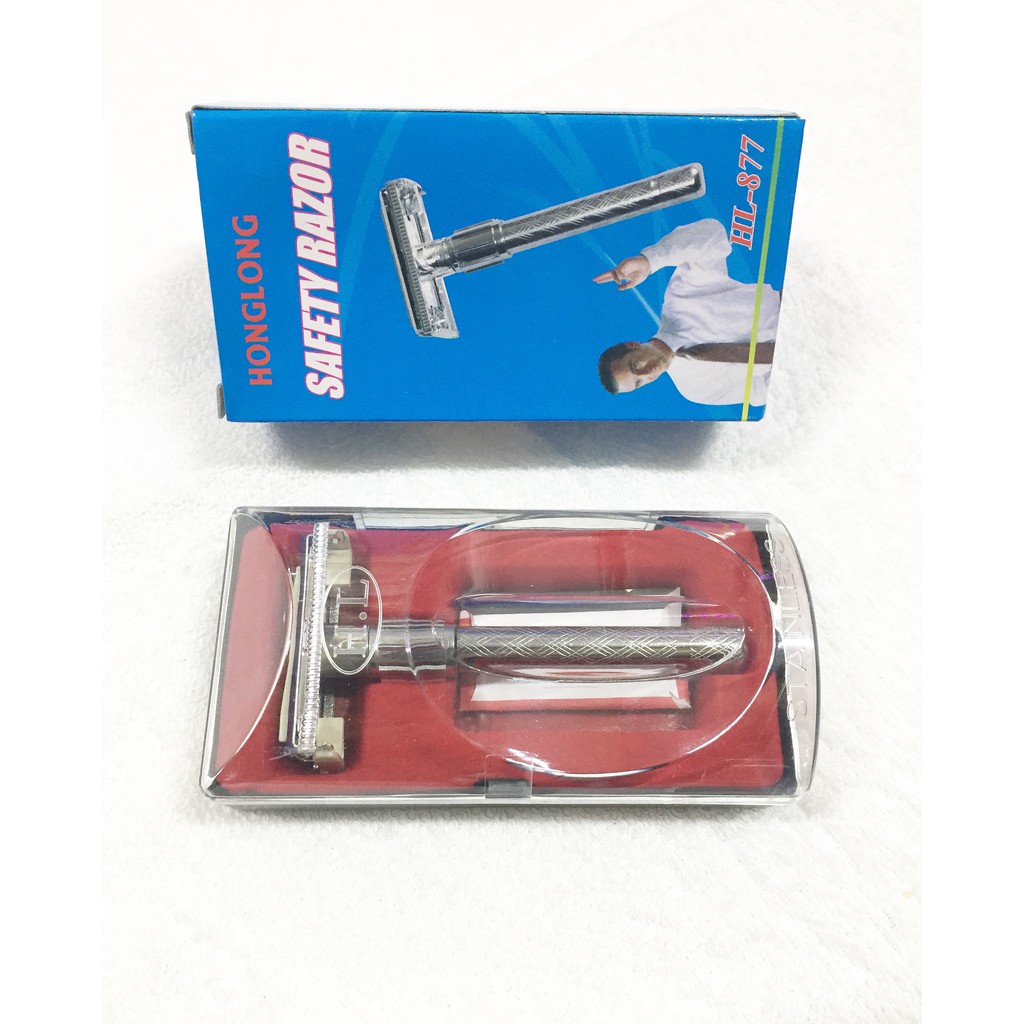 Dao Cạo Râu Hợp Kim Siêu Bền