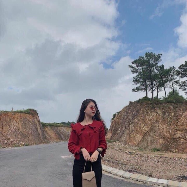 Sơ mi cổ bèo