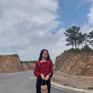 Sơ mi cổ bèo
