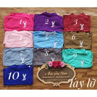 Quần áo trẻ em-Bộ cotton thun gân dài tay chổng mông cho bé