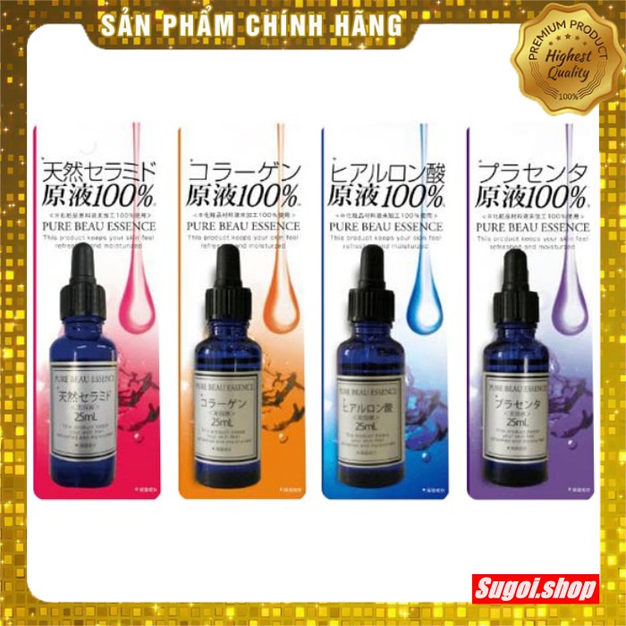 Serum nhau thai pure beau essence chuẩn nhật bản