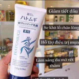 Sữa rửa mặt nhật bản