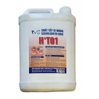 Chất tẩy xi măng TVS H+T01 5 L