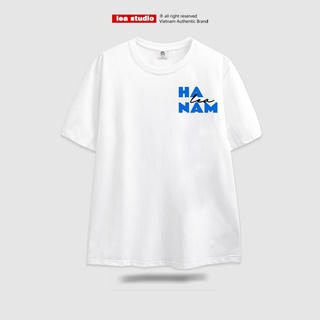 Áo Thun Hà Nam Unisex Basic Tee phông trơn nam nữ