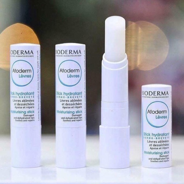 Dưỡng môi Bioderma