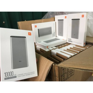 Pin dự phòng xiaomi 10000mah gen 3 chính hãng