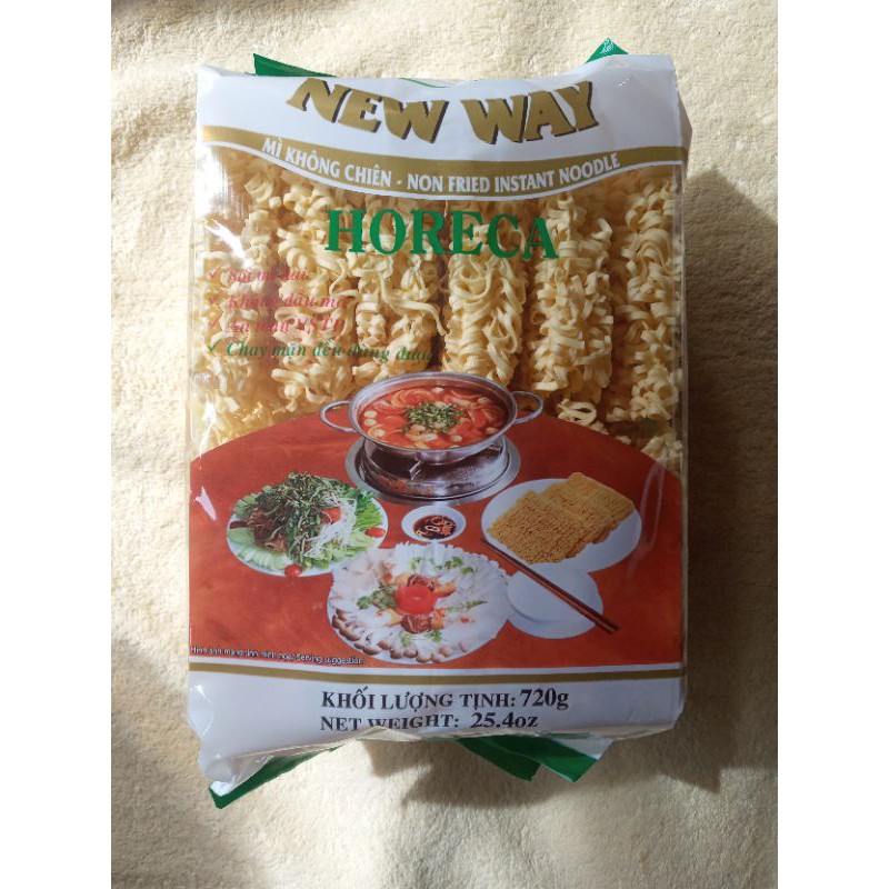 Mì Không Chiên 720 gr ( Chay mặn đều dùng được)