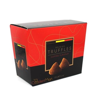 Sô cô la bỉ vị cà phê belgian truffles 150g date 2020