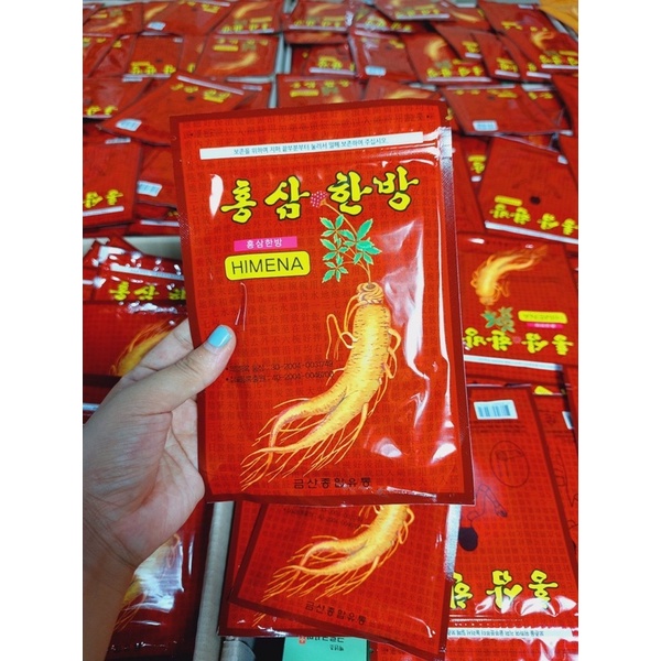 CAO DÁN HỒNG SÂM KOREA POWER GINSENG