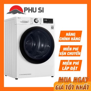 Máy Sấy Quần Áo LG DVHP09W 9Kg