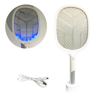 Vợt bắt muỗi kiêm đèn bắt muỗi