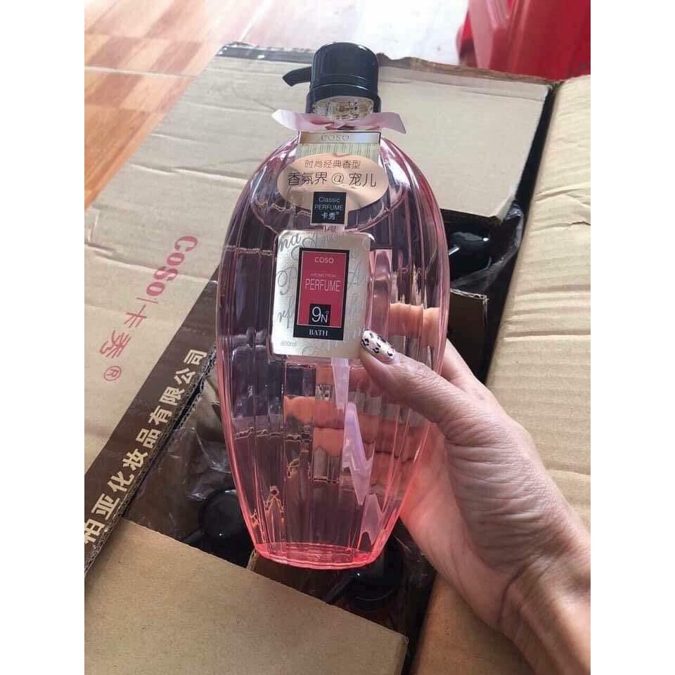 Sữa tắm lưu hương COSO