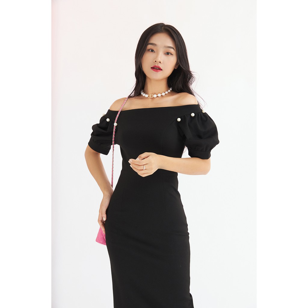 Đầm Tay Cúc Ngoc Trai 20 Again DOA0405 | BigBuy360 - bigbuy360.vn