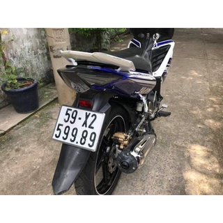 Pô exciter 135 êm xe ex135