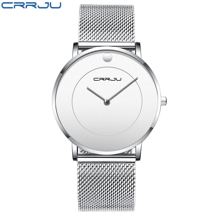 Đồng hồ Quartz CRRJU 2106 XM thép không gỉ kháng nước dành cho nam