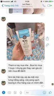 SỮA RỮA MẶT BÒ BEAUTY BUFFET HÀNG CHUẨN