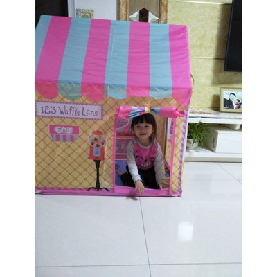 Lều Vải Cho Bé Màu Hồng