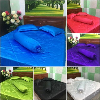 Bộ drap phi lụa cao cấp mềm mịn 2m×2m,2m×2m2
