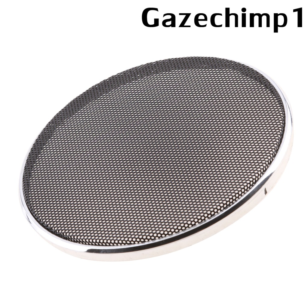 Lưới Bảo Vệ Loa Hình Tròn Màu Đen Chuyên Dụng