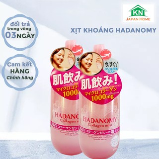 Xịt khoáng Hadanomy Collagen Mist