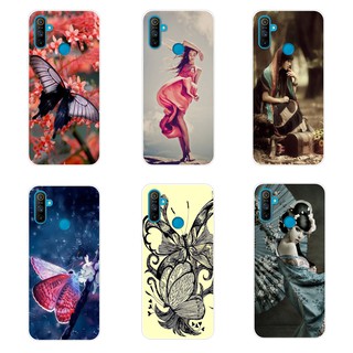 Ốp điện thoại in họa tiết hoạt hình 3D cho OPPO REALME C3