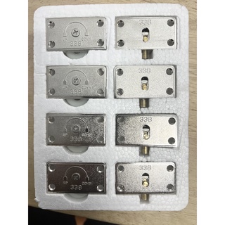 Bánh xe cửa lùa 338 (bộ)