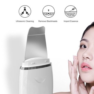 Máy Cà Da, Sủi Da, Làm Sạch Sâu Da Mặt Bằng Sóng Siêu Âm