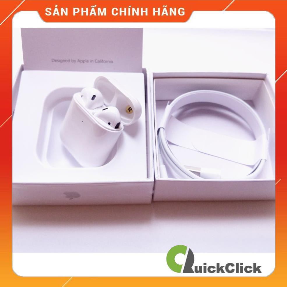 [FREESHIP]Tai nghe Bluetooth Airpods 2 cao cấp âm thanh cực hay lắp lưng chống gập (Định vị đổi tên) update 5/2020