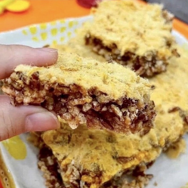 CƠM CHÁY GẠO LỨT HEALTHY SIÊU CHÀ BÔNG 250gr