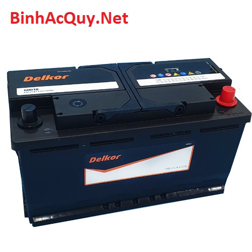 BÌNH ẮC QUY DELKOR DIN 60038 12V 100AH