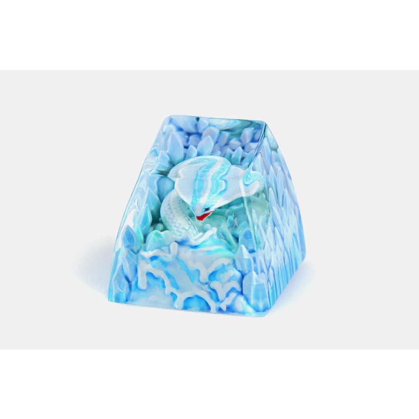 Keycap artisan dành cho bàn phím cơ Craftkey Cobra rắn Ai Cập