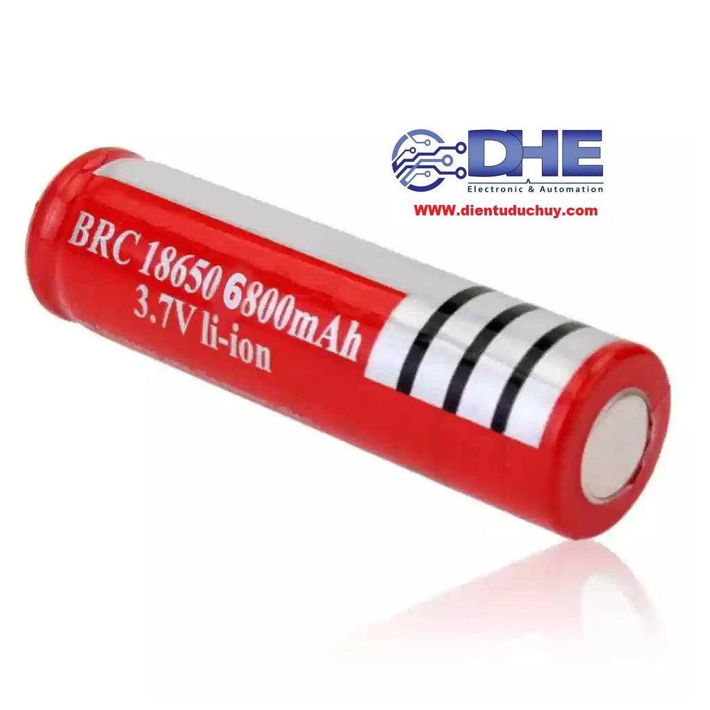 PIN SẠC 3.7V LITHIUM 18650 - DUNG LƯỢNG TỐI ĐA 6800MA - HÃNG SẢN XUẤT ULTRAFIRE - HÀNG CHẤT LƯỢNG, KHÔNG PHẢI HÀNG FAKE