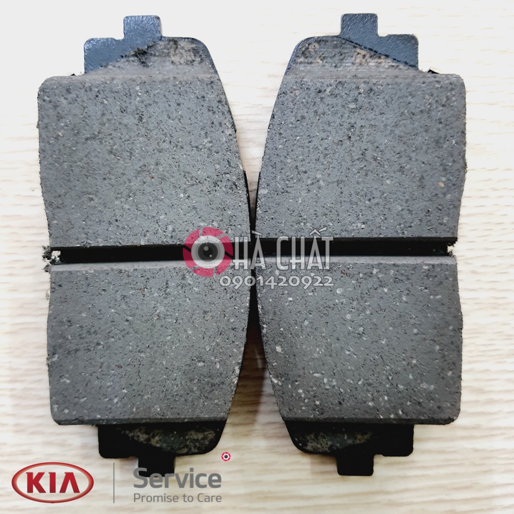 Má phanh trước & sau Kia Morning 🚘 chính hãng HYUNDAI MOBIS Hàn Quốc 🎯 583501YA00 5835007A00
